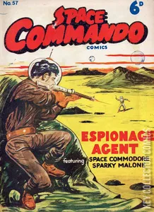 Space Commando Comics #57