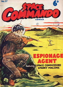 Space Commando Comics #57
