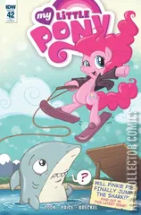 Variant Cover for My Little Pony: Friendship Is Magic #42