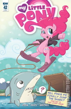 Variant Cover for My Little Pony: Friendship Is Magic #42