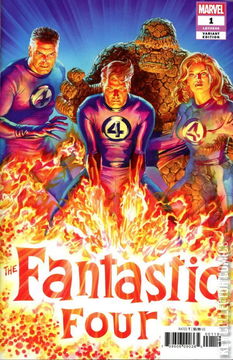 Variant Cover for Fantastic Four #1