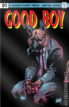 Variant Cover for Good Boy #1
