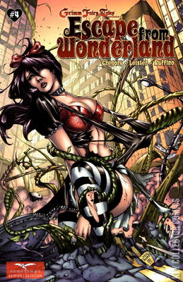 Grimm Fairy Tales Presents: Escape From Wonderland