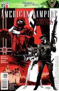 American Vampire: Survival of the Fittest #1