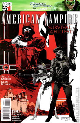 American Vampire: Survival of the Fittest