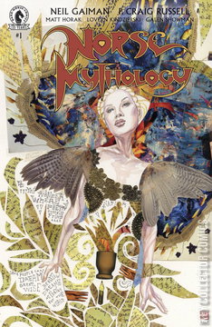 Variant Cover for Norse Mythology #1