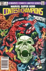 Variant Cover for Marvel Super Hero: Contest of Champions #3