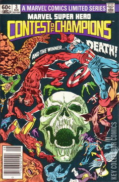 Variant Cover for Marvel Super Hero: Contest of Champions #3