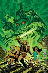 Variant Cover for Thundarr the Barbarian #4