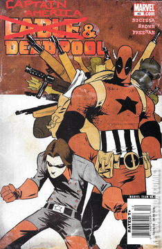 Variant Cover for Cable and Deadpool #45