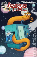 Cover for Adventure Time #4