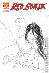 Cover for Red Sonja #9