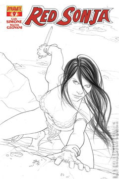 Variant Cover for Red Sonja #9