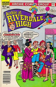 Archie at Riverdale High #87