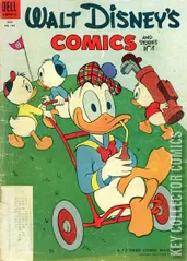 Variant Cover for Walt Disney's Comics and Stories #8 (164)