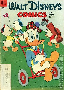 Walt Disney's Comics and Stories #8 (164)