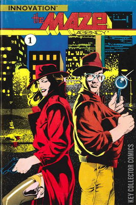 The Maze Agency Maze Book