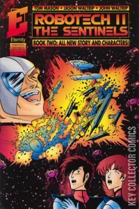 Robotech II: The Sentinels Book 2 #21