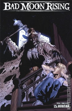 Variant Cover for Bad Moon Rising #1