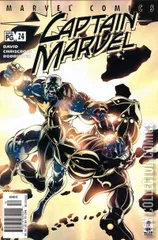 Variant Cover for Captain Marvel #24