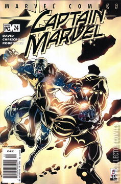 Variant Cover for Captain Marvel #24