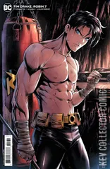 Variant Cover for Tim Drake: Robin #7