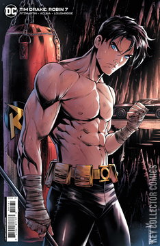 Variant Cover for Tim Drake: Robin #7