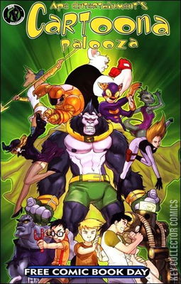 Free Comic Book Day 2008: Cartoonapalooza