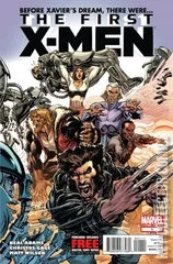 Cover for First X-Men #1