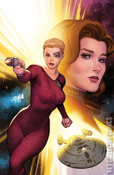 Variant Cover for Star Trek: Voyager - Homecoming #1