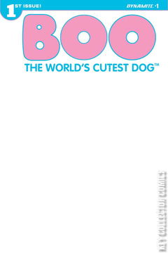Variant Cover for Boo: The World's Cutest Dog #1