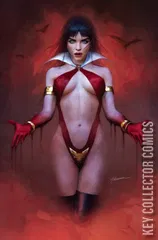 Variant Cover for Vampirella / Dracula: Unholy #6