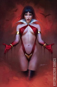 Variant Cover for Vampirella / Dracula: Unholy #6