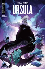 Variant Cover for Disney Villains: Ursula #1