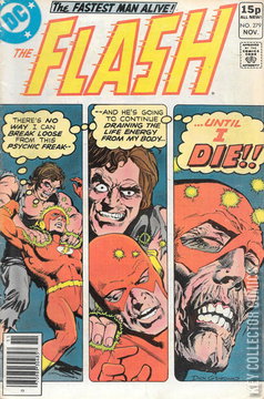 Variant Cover for Flash #279