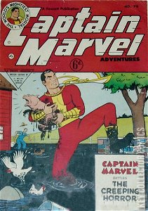 Captain Marvel Adventures #70