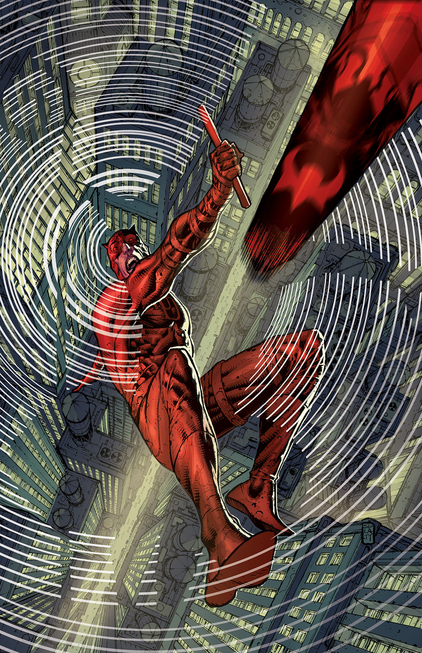 Variant Cover for Daredevil #2