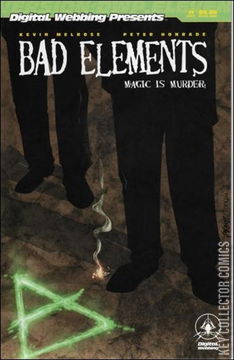 Variant Cover for Digital Webbing Presents #11