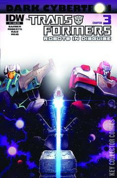 Variant Cover for Transformers: Robots In Disguise #23
