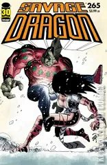 Cover for Savage Dragon #265