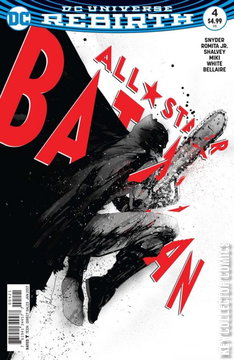Variant Cover for All-Star Batman #4