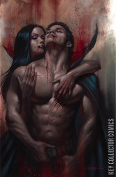 Variant Cover for Vampirella / Dracula: Unholy #3
