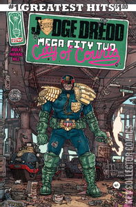 Judge Dredd: Mega-City Two #1 