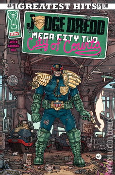 Variant Cover for Judge Dredd: Mega-City Two #1