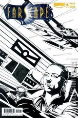 Variant Cover for Farscape #4