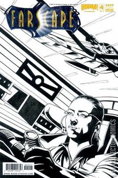 Variant Cover for Farscape #4