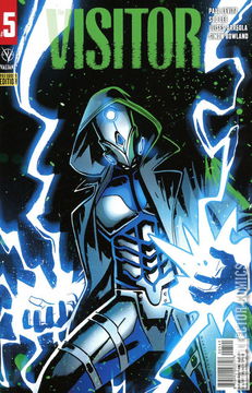Variant Cover for The Visitor #5
