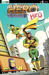 Variant Cover for Hero Hiro #1