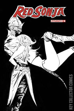 Variant Cover for Red Sonja #16