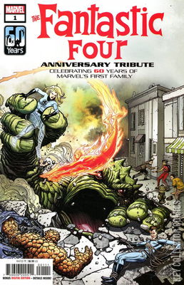 Fantastic Four Anniversary Tribute